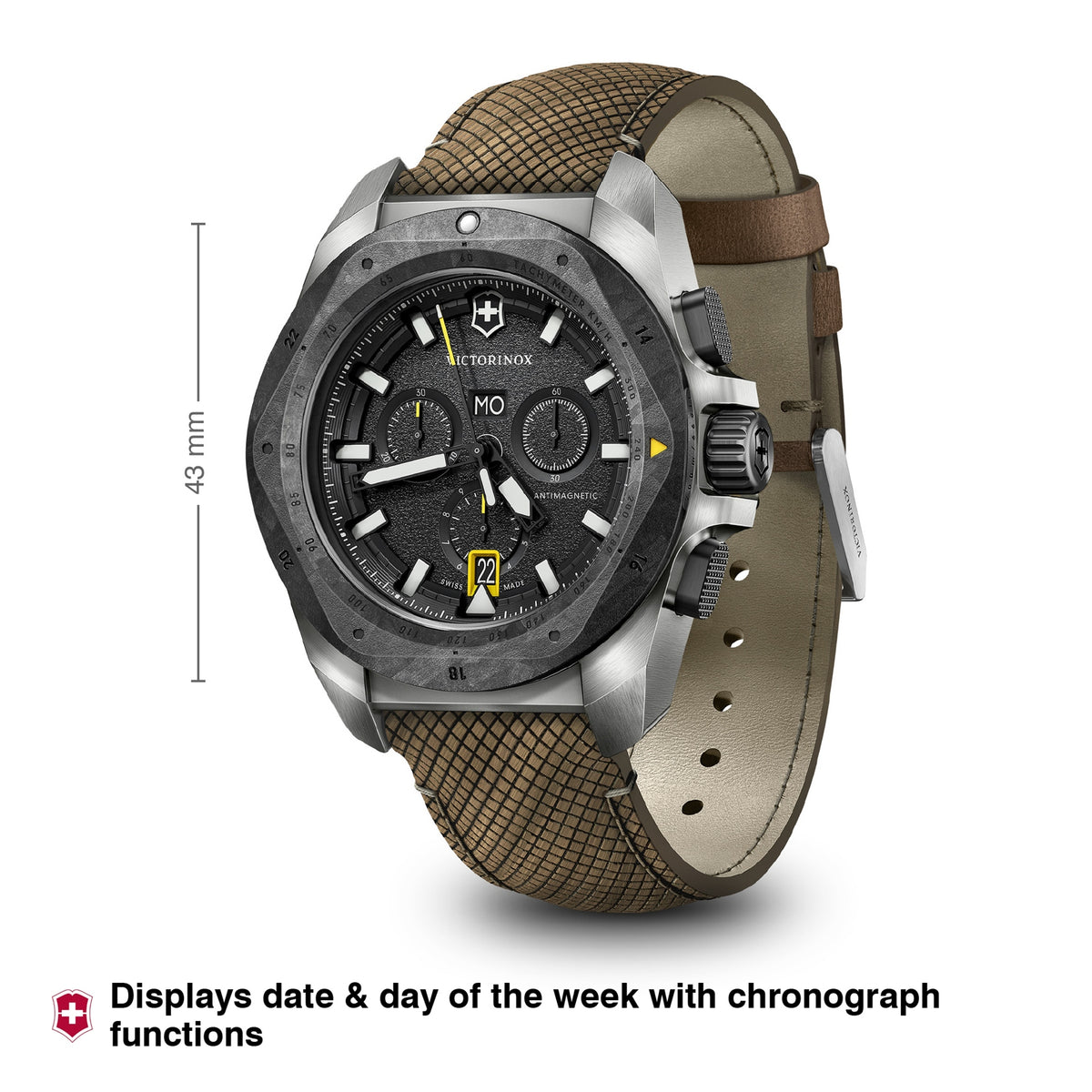 Rama Watch Victorinox I.N.O.X. Chrono 241988.1