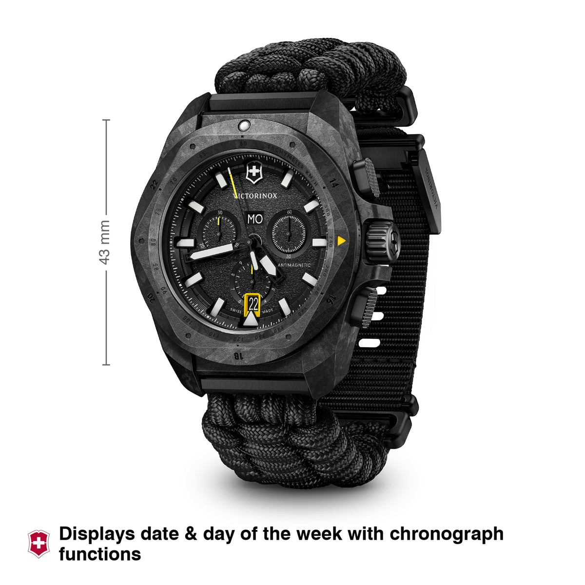 Rama Watch Victorinox I.N.O.X. Chrono 241989.1