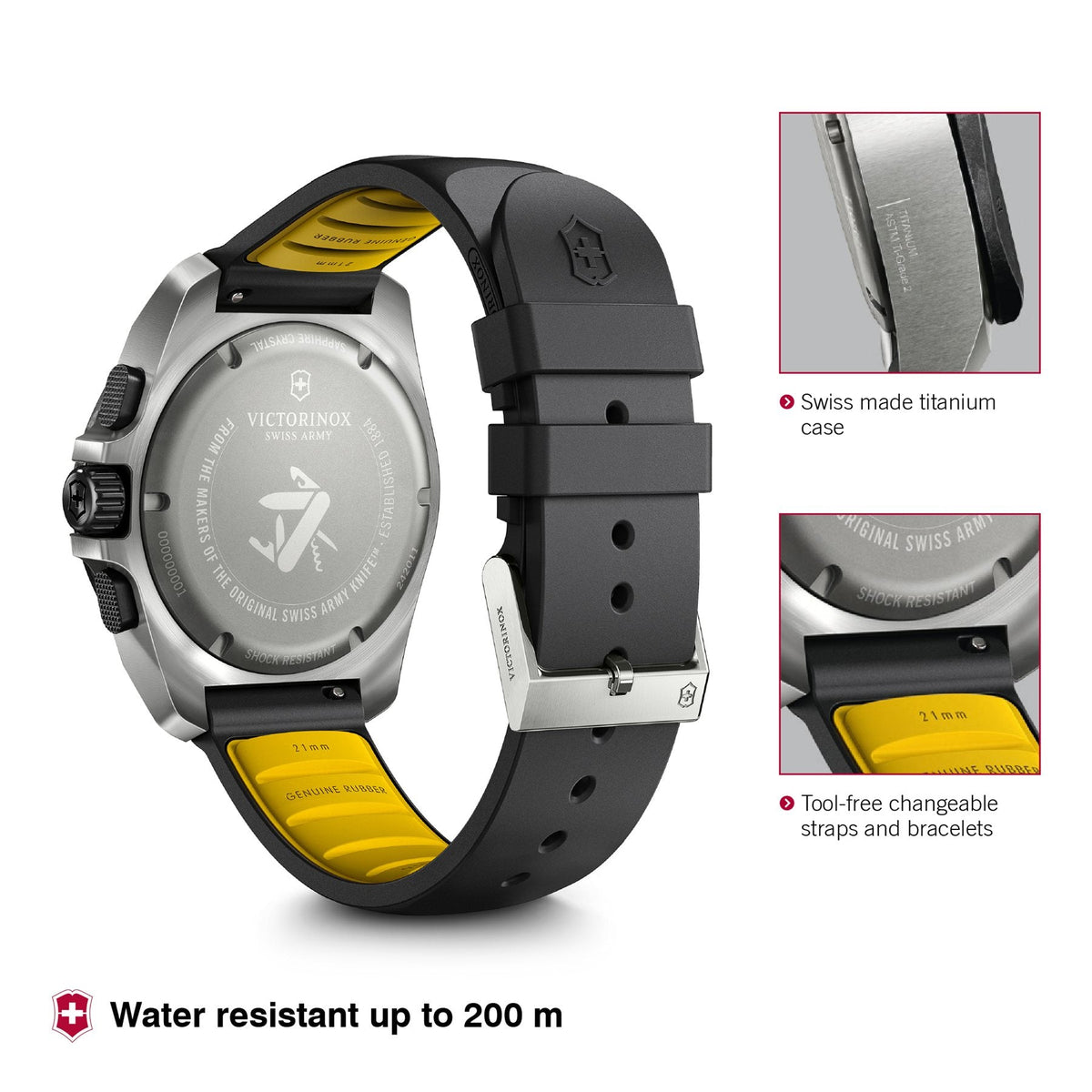 Rama Watch Victorinox I.N.O.X. Chrono 242011