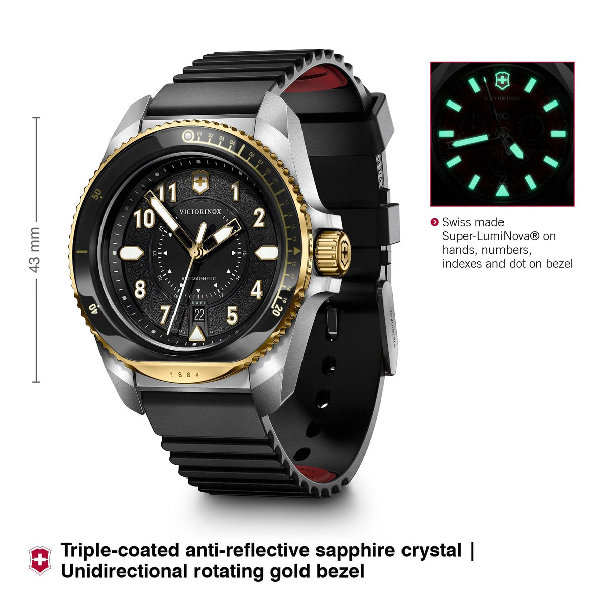 Rama Watch Victorinox Journey 1884 242014