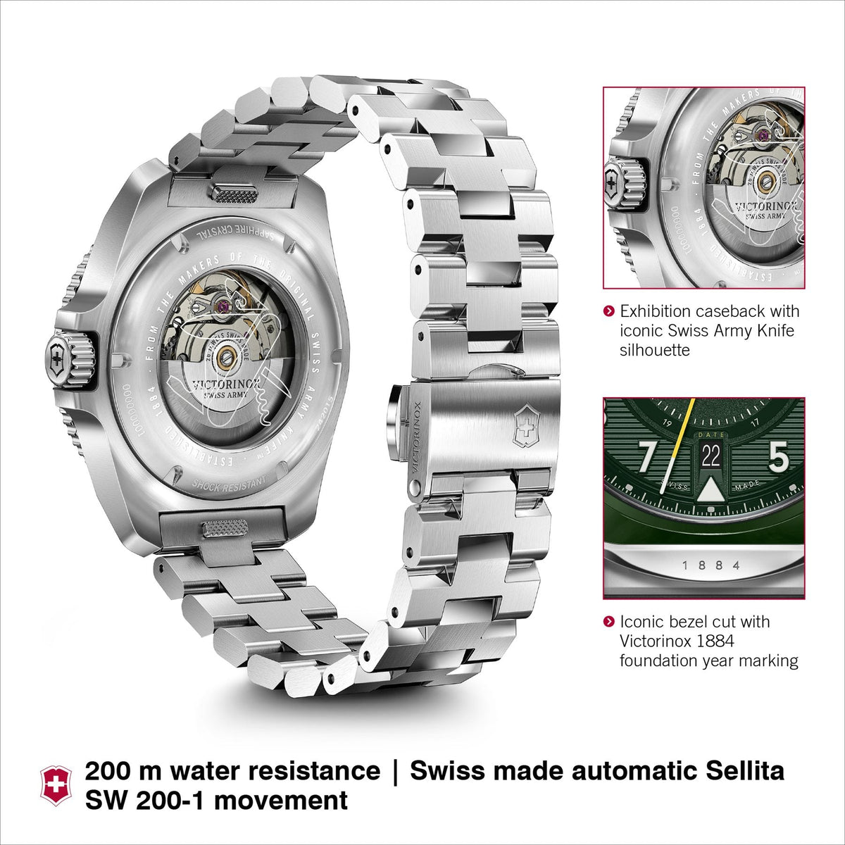Rama Watch Victorinox Journey 1884 Automatic 242015
